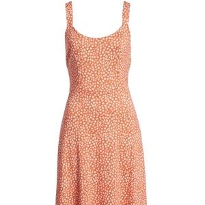 Free People Daisy Print Dress. NWT.